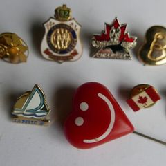 Vintage Pins Lot of 9