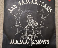 Bad Samaritans Mama Knows/Double Zero 1990 7 inch single