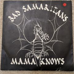 Bad Samaritans Mama Knows/Double Zero 1990 7 inch single