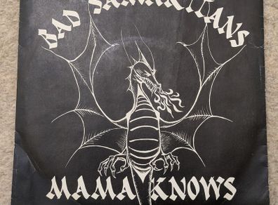 Bad Samaritans Mama Knows/Double Zero 1990 7 inch single