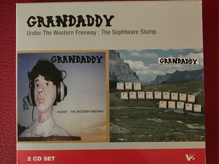 Grandaddy - Under The Western Freeway : The Sophtware Slump