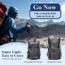 Hiking Walking Trekking Poles - 2 Pack With Antishock And Quick Lock System, Telescopic, Collapsible, Ultralight For Hiking, Camping, Mountaining, Backpacking, Walking, Trekking MULTIPLE COLOURS AVAILABLE (FREE POSTAGE) Image 7