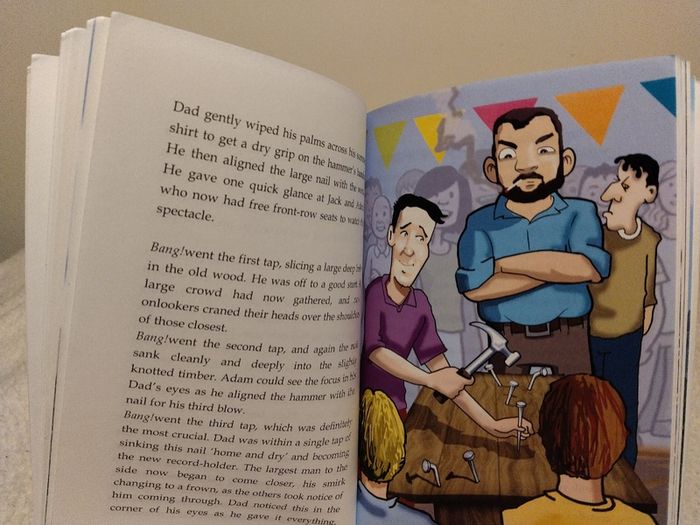 The Adventures of Jack and Adam books