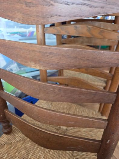 Dining chairs set of six