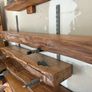 Live Edge Rustic Chestnut Mantels Image 7