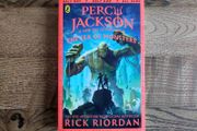 Percy Jackson and the Sea of Monsters (Book 2) by Rick Riordan , Age 9+