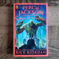 Percy Jackson and the Sea of Monsters (Book 2) by Rick Riordan , Age 9+