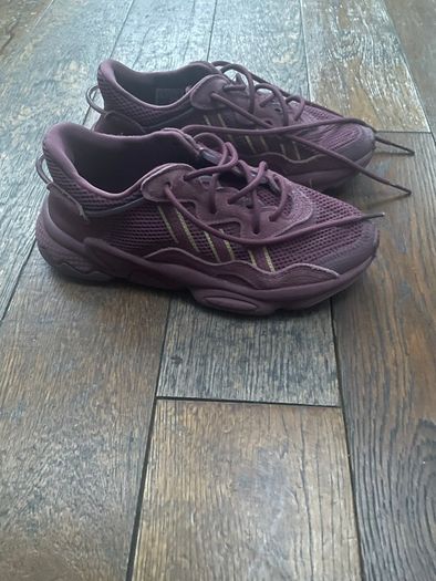 Adidas ozweego runners - juniors - wine