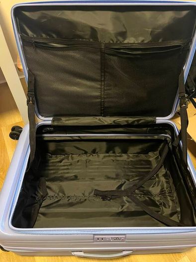 Large Suitcase 28" Blue