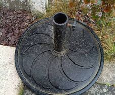 Parasol and Base