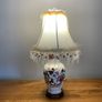 Masons Brown Velvet Ironstone Table Lamp. Image 5