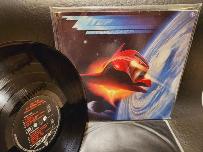 Alice Cooper Killer 1971 ZZTop Afterburner Vinyl Records