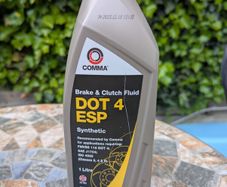 Comma DOT 4 ESP Synthetic Brake & Clutch Fluid