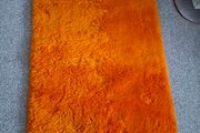 Mid Century Hand Woven Rug