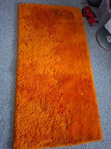 Mid Century Hand Woven Rug