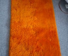 Mid Century Hand Woven Rug