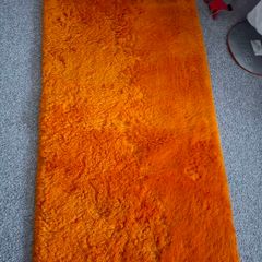 Mid Century Hand Woven Rug