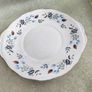 3 DIFFERENT PLATES - 1- Biscuit plateVintage Royal Grafton 1950s English Bone China Cake Plate 22.00 euro. 2- Biscuit plate Vintage 1960s, Colclough Linden Pattern Bone China .15.00 euro.3- Denby Halo Speckle Gray Coupe Dinner Plate 15.00 euro. Image 8