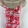 Pink Tie-Dye Ruched Bodycon Dress SHEIN Size M / EU 38 Image 8