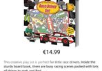 Children's race driver set (DC BBB) (c)