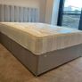 New Stylish Double 4ft, 4ft6, King 5ft And 6ft Superking Sizes Divan Beds Instock. Drawers And Optional Tufted Mattresses Available. Free Delivery Image 2