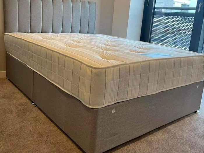 New Double, King And Superking Sizes Divan Beds Instock. Multiple Headboard Designs And Drawers Storage Available