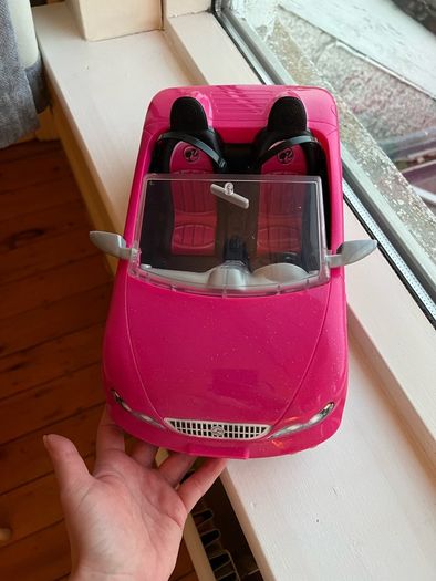 Barbie car, big toy, Christmas gift