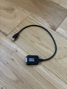 Star Tech 9 Pin Serial Cable