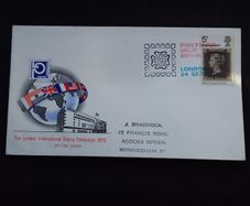 Great Britain Stamps : The London International Stamp Exhibition 1970 Official Cover