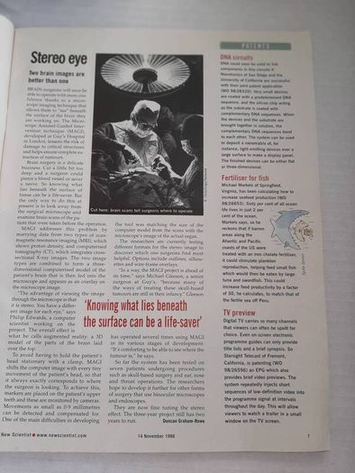 vintage science magazine 1999