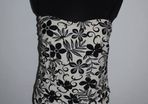 Tu Black&white floral swimsuit size UK18 EU46 Postage included