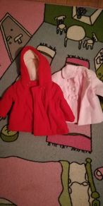 Baby girl coat
