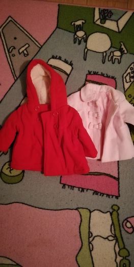 Baby girl coat