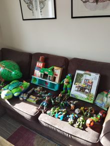 Teenage Mutant Ninja Turtles Toy Bundle Figures, Playsets & Collectibles