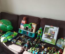 Teenage Mutant Ninja Turtles Toy Bundle Figures, Playsets & Collectibles