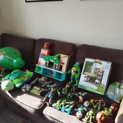 Teenage Mutant Ninja Turtles Toy Bundle Figures, Playsets & Collectibles