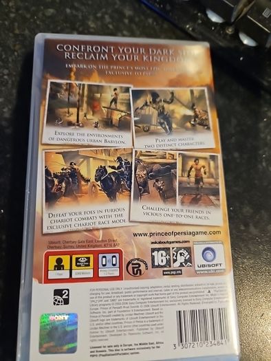 Prince of Persia PSP