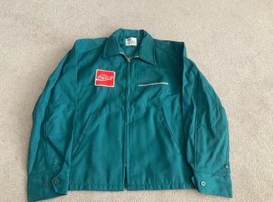 Coca Cola Driver Jacket American Size Medium