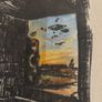 Signed Holy Sckatshe Frmed Pictuer Called He Is Not Here He Is Risen Image 6