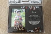 Brand new "Mia" photo frame