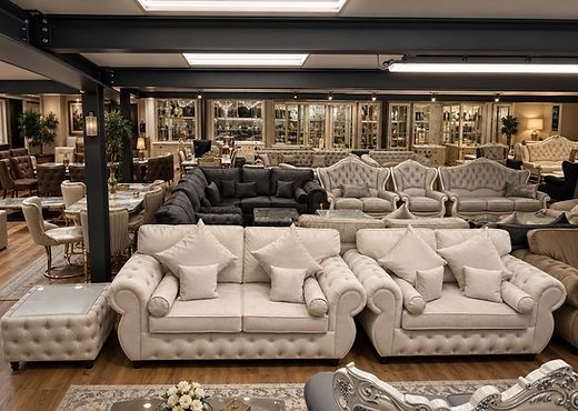 Royale Rio Chesterfield Fullback Sofa + Matching Coffee Table