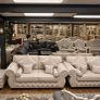 Royale Rio Chesterfield Fullback Sofa + Matching Coffee Table Image 2