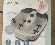 Medisana foot spa