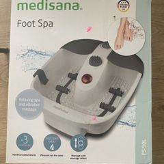 Medisana foot spa