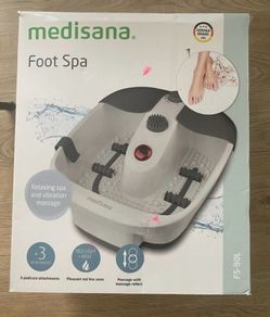 Medisana foot spa