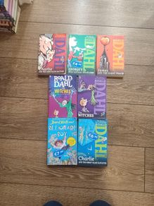 Rohald Dahl books