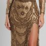 Crystal luxury dress Image 2