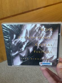 Cork International Choral Festival 1994 Highlights CD
