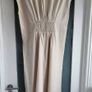 DUNNES linen mix long line button front dress Sz 12 UK - Bnwot Image 8