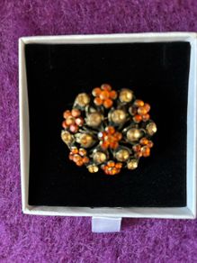 Brooch - Crystal